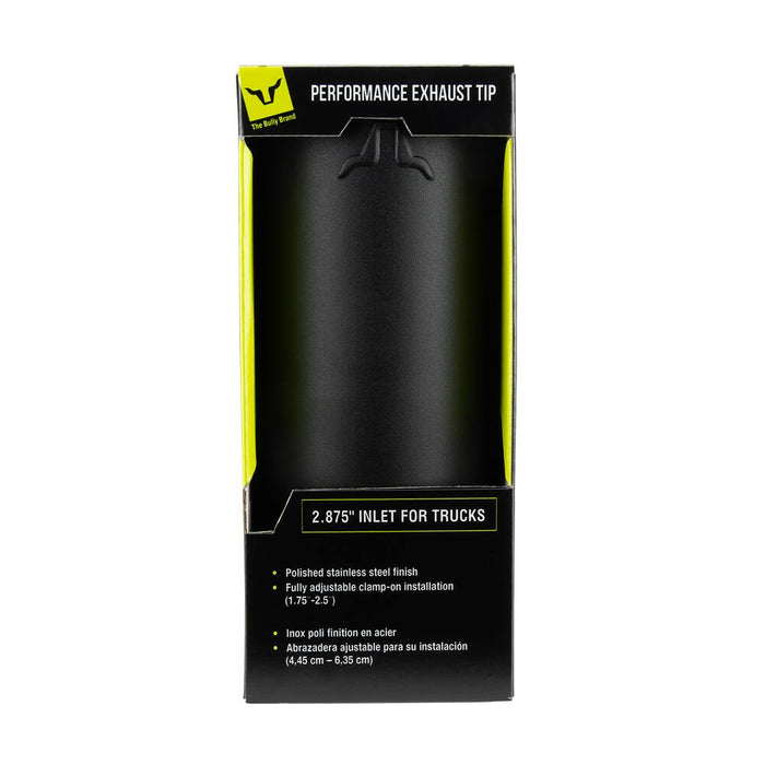PMB-1011B 9 Bully Black Exhaust Tip