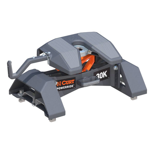 16592 PowerRide 5th Wheel Hitch, 8ft Bed Puck System, Select GM