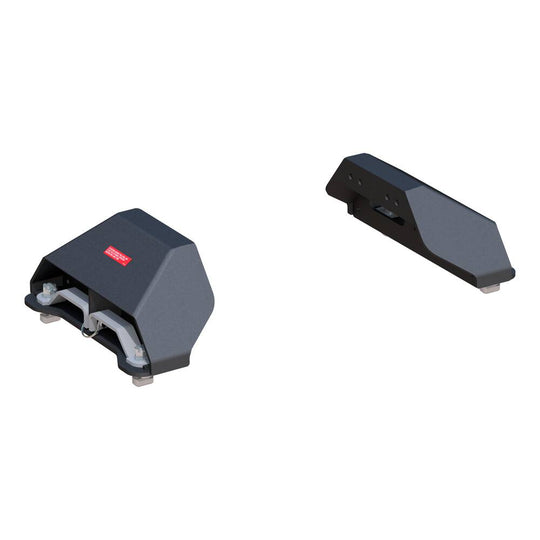 16017 Puck System 5th Wheel Legs, Select Ford, 8' Bed, 24K