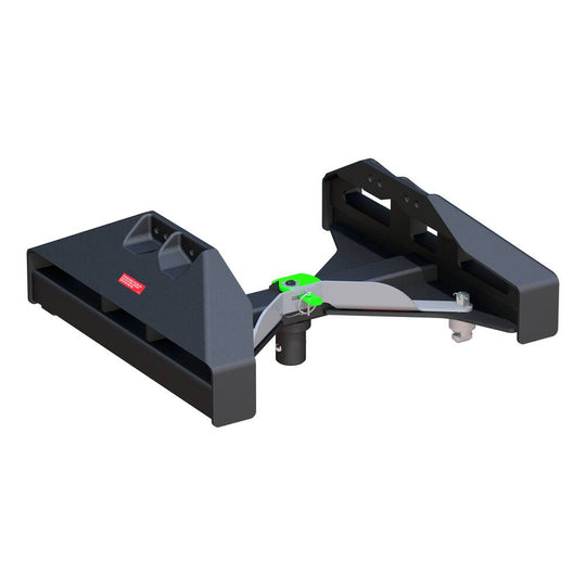 16026 Puck System 5th Wheel Legs, Select Titan XD, 8' Bed, 20K