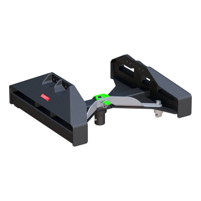 16026 Puck System 5th Wheel Legs, Select Titan XD, 8' Bed, 20K