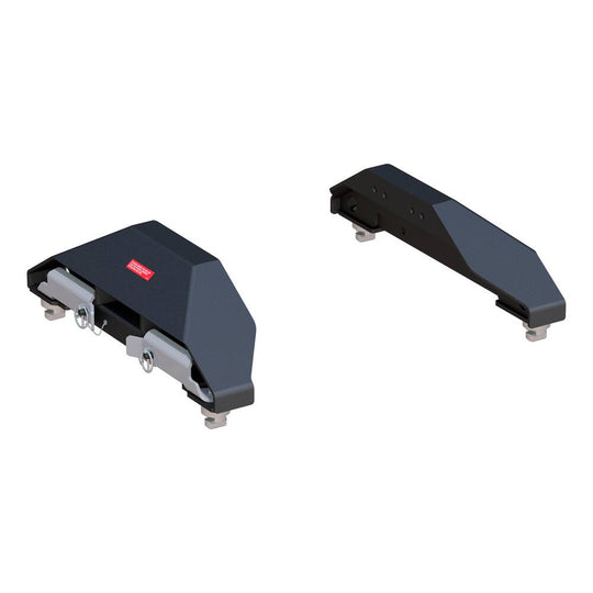 16025 Puck System 5th Wheel Legs, Silverado, Sierra, 8' Bed, 25K