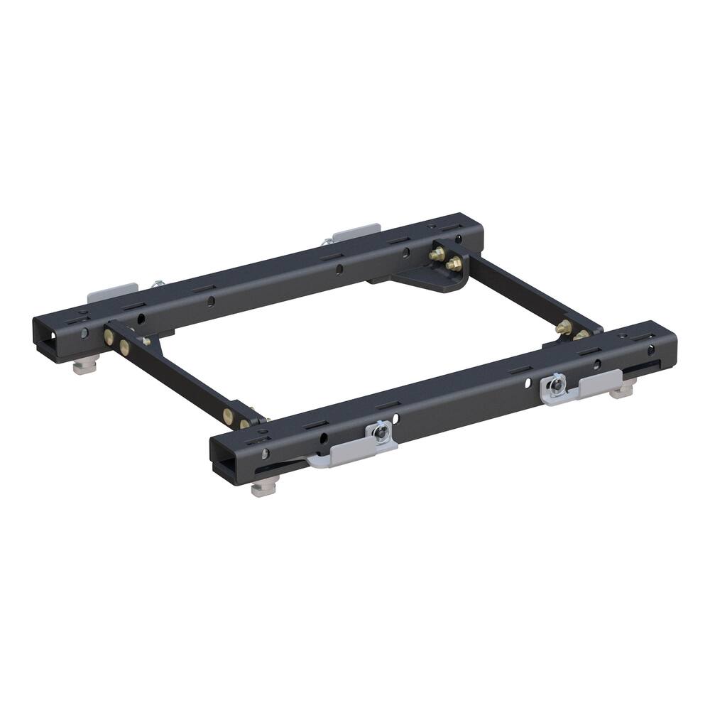 16050 Puck System 5th Wheel Rails, Select GM Vehicles