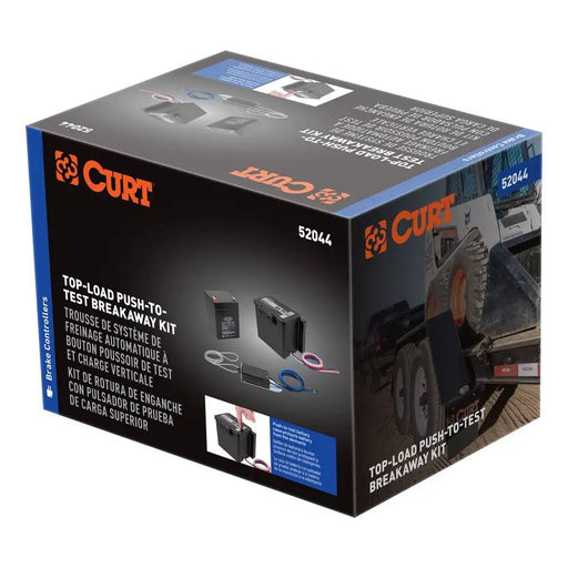 52044 Push-to-Test Breakaway Kit with Top-Load Battery