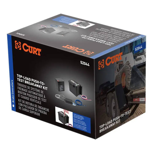 52044 Push-to-Test Breakaway Kit with Top-Load Battery