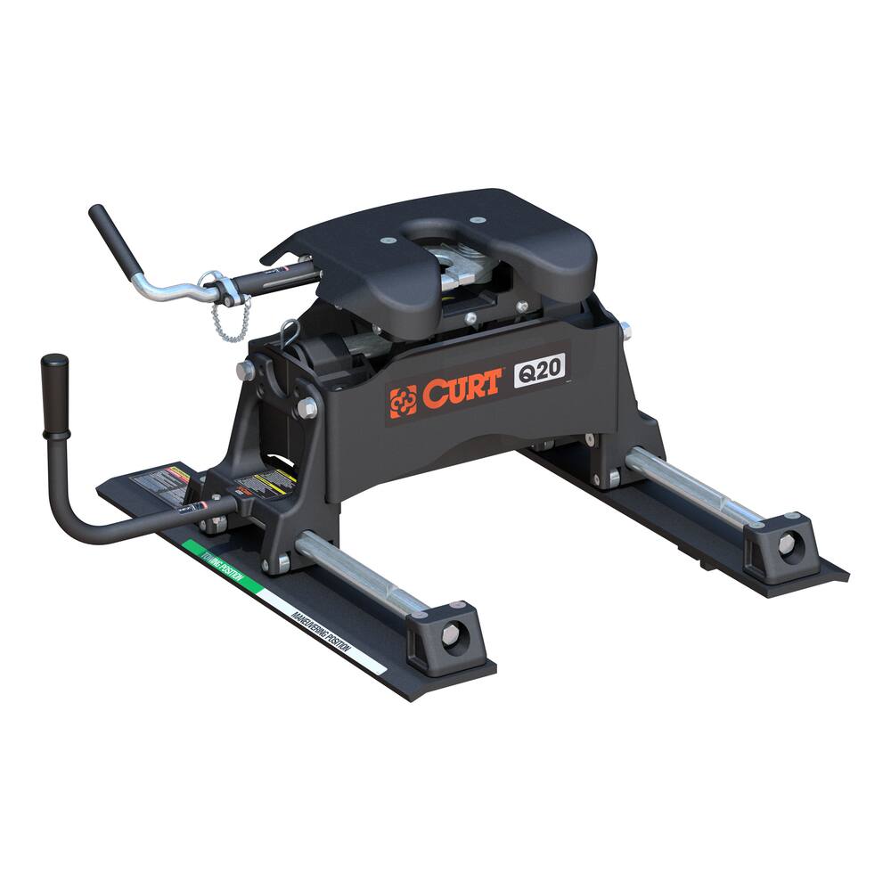 16536 Q20 Sliding 5th Wheel Hitch, 20,000 lbs.