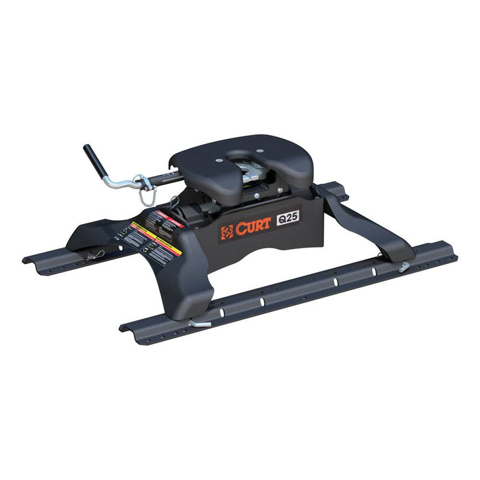16266 Q25 5th Wheel Hitch with Rails