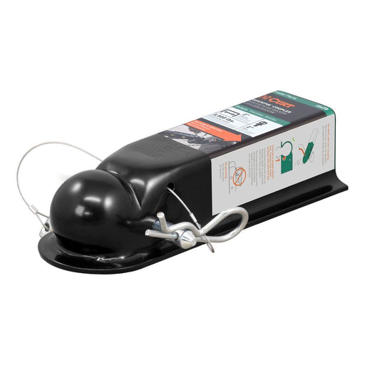25470 QuickPin No-Latch 2 Trailer Coupler (2 Channel, 3,500 lbs)