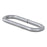 49950 Raw Steel Weld-On Safety Chain Loop (10,000 lbs. Capacity)