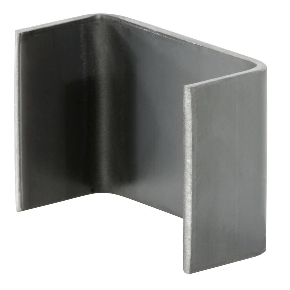 83072 Raw Steel Weld-On Stake Pocket (3-1/2 x 1-5/8 I.D.)