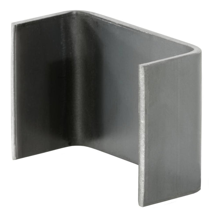 83072 Raw Steel Weld-On Stake Pocket (3-1/2 x 1-5/8 I.D.)
