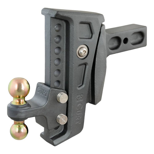 45955 Rebellion XD Adjustable Cushion Hitch (2-1/2 Shank, 20K)