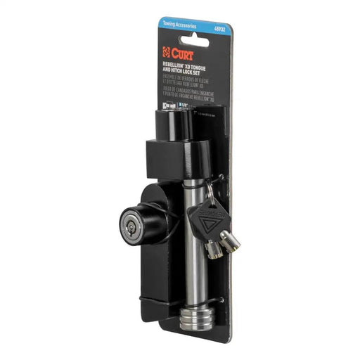 45932 Rebellion XD Tongue and Hitch Lock Set