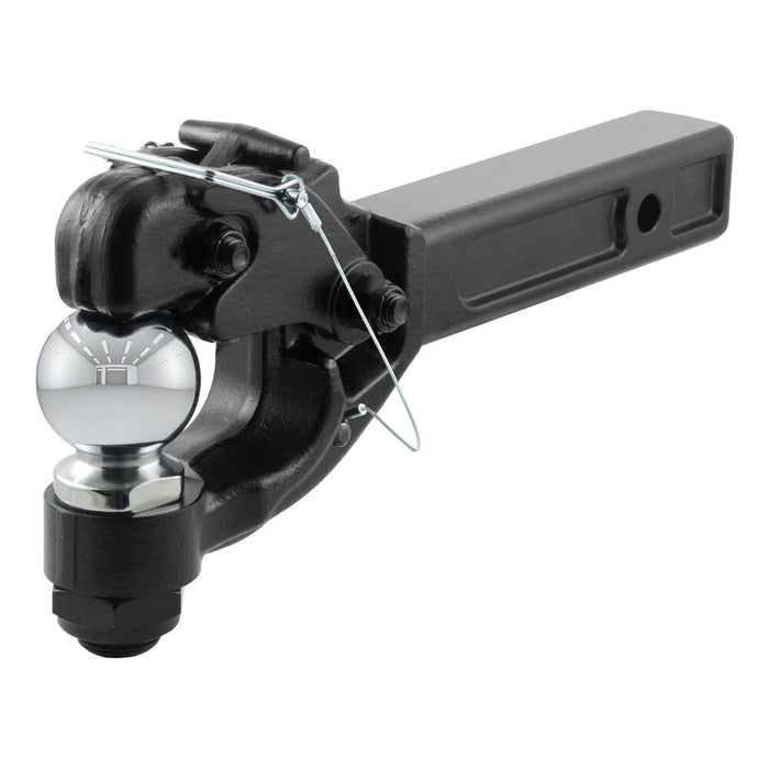 48006 Receiver-Mount Ball & Pintle Hitch (2-5/16 Ball, 12K lb)