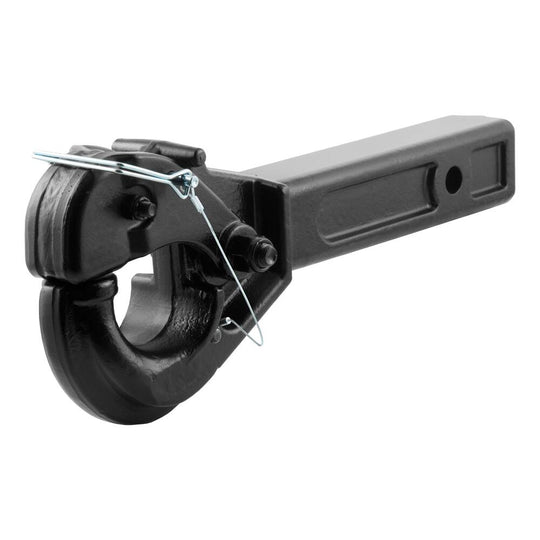 48005 Receiver-Mount Pintle Hook (10K lb, 2-1/2 Lunette Rings)