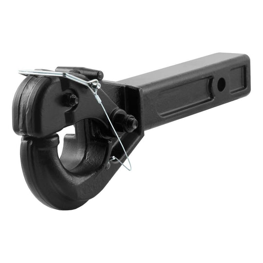 48004 Receiver-Mount Pintle Hook (20000 lbs, 2-1/2 Lunette Rings)