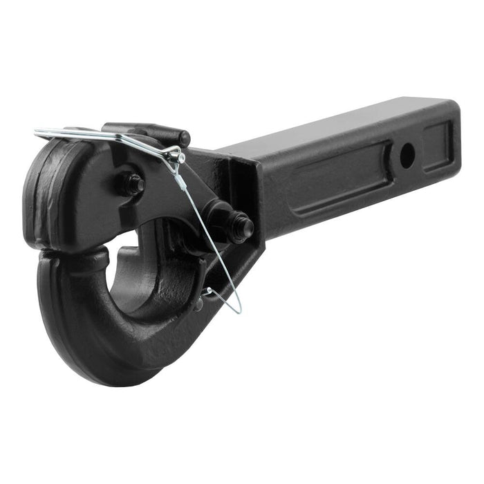 48004 Receiver-Mount Pintle Hook (20000 lbs, 2-1/2 Lunette Rings)