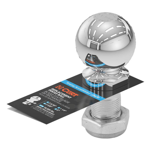 48830 Replacement 2-5/16 Pintle Ball (16,000 lbs., 1-1/4 Shank)