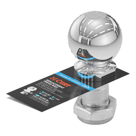 48830 Replacement 2-5/16 Pintle Ball (16,000 lbs., 1-1/4 Shank)