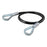 70006 Replacement 36 x 1/4 Tow Bar Base Plate  Cable (3,500 lbs)