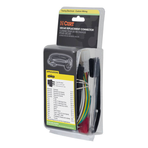 55515 Replacement OE 4-Way Flat Socket (Plugs into USCAR)