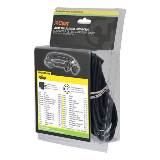 56584 Replacement OE 5-Way Flat Socket (T's into USCAR)