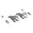 17109 Replacement Round Bar Weight Distribution Retainers