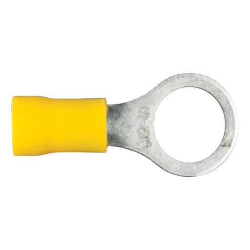59538 Ring Terminals (12-10 Wire Gauge, 3/8 Stud Size, 100-Pack)