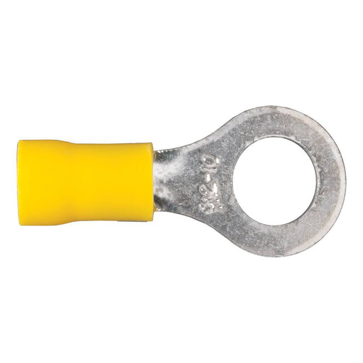 59556 Ring Terminals (12-10 Wire Gauge, 5/16 Stud Size, 100-Pack)