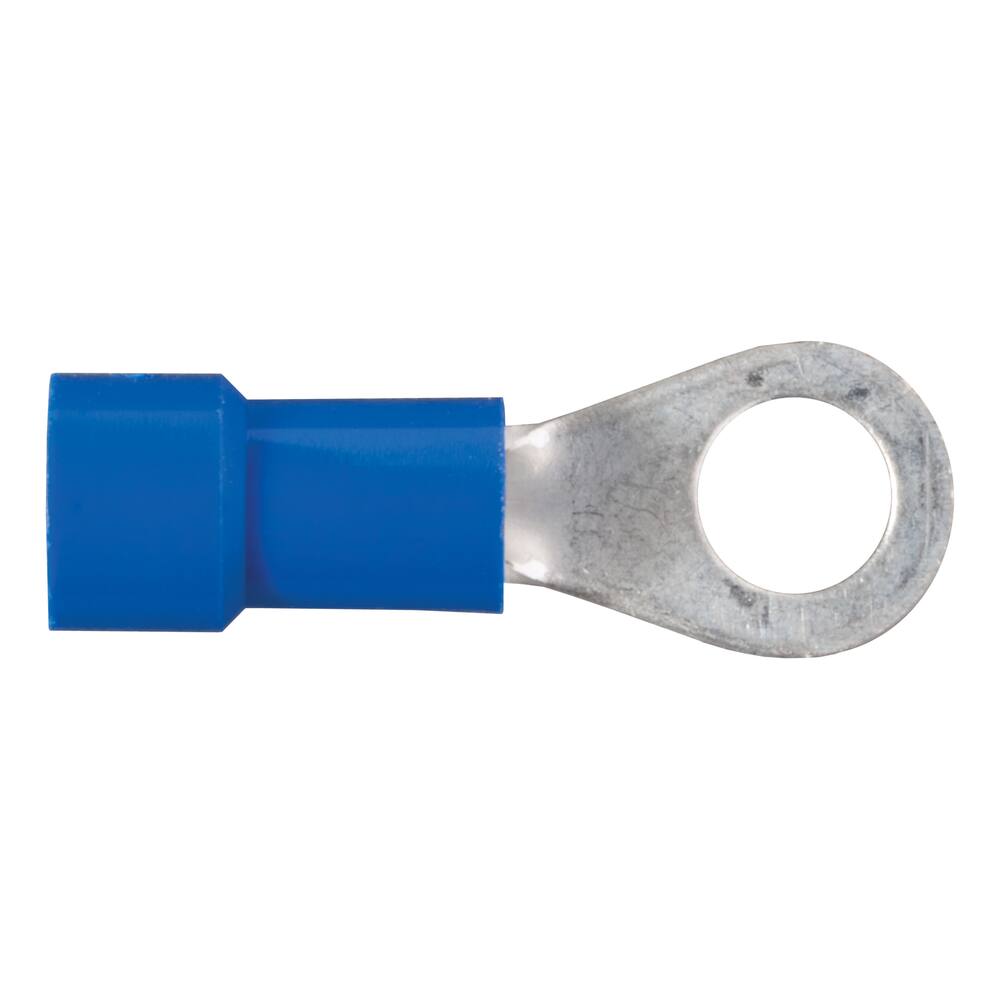 59521 Ring Terminals (16-14 Wire Gauge, #10 Stud Size, 100-Pack)