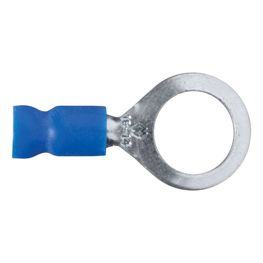 59523 Ring Terminals (16-14 Wire Gauge, 3/8 Stud Size, 100-Pack)