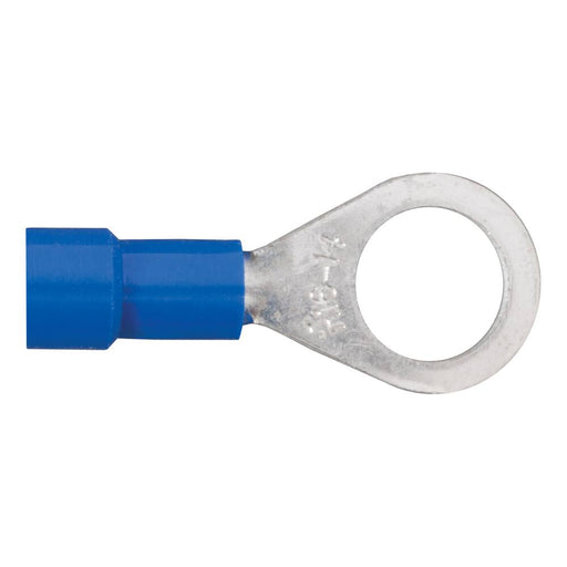 59525 Ring Terminals (16-14 Wire Gauge, 5/16 Stud Size, 100-Pack)