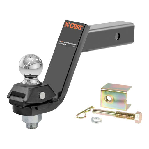 45144 RockerBall Cushion Hitch with 2 Ball (7,500 lb, 5 Drop)
