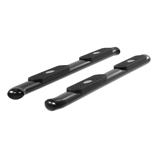 S221008 Aries 4 Oval Side Bars, Black
