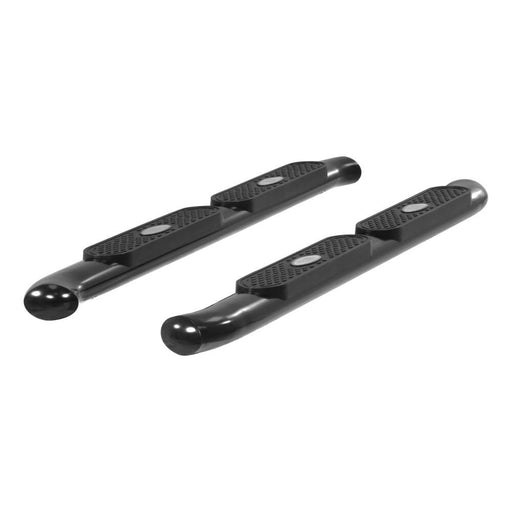 S222008 Aries 4 Oval Side Bars, Black