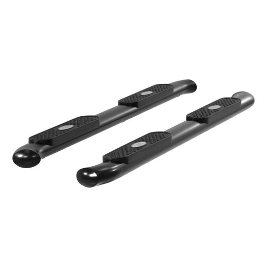 S222009 Aries 4 Oval Side Bars, Black