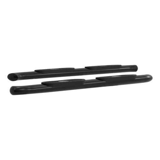 S222011 Aries 4 Oval Side Bars, Black
