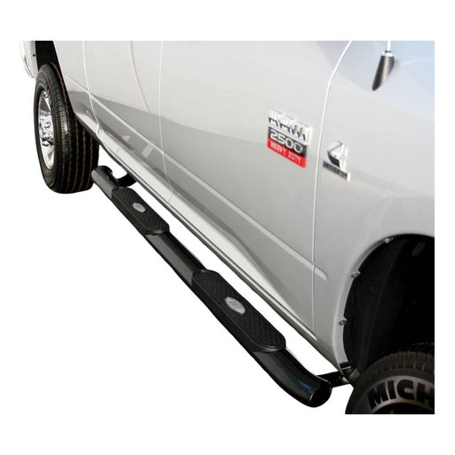 S222012 Aries 4 Oval Side Bars, Black