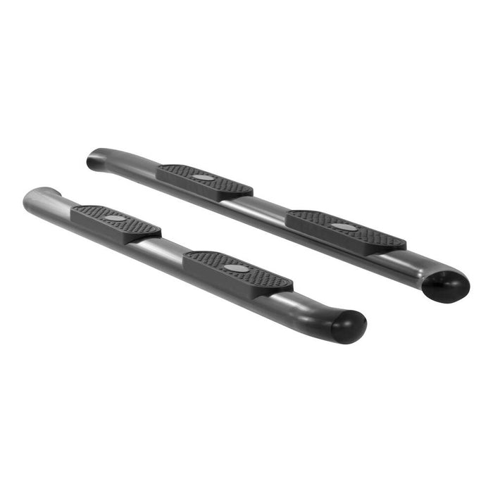 S222013 Aries 4 Oval Side Bars, Black
