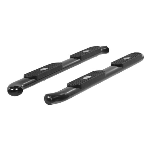 S223005 Aries 4 Oval Side Bars, Black