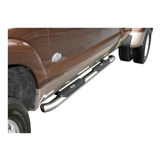 S223006-2 Aries 4 Oval Side Bars, Polished Stainless