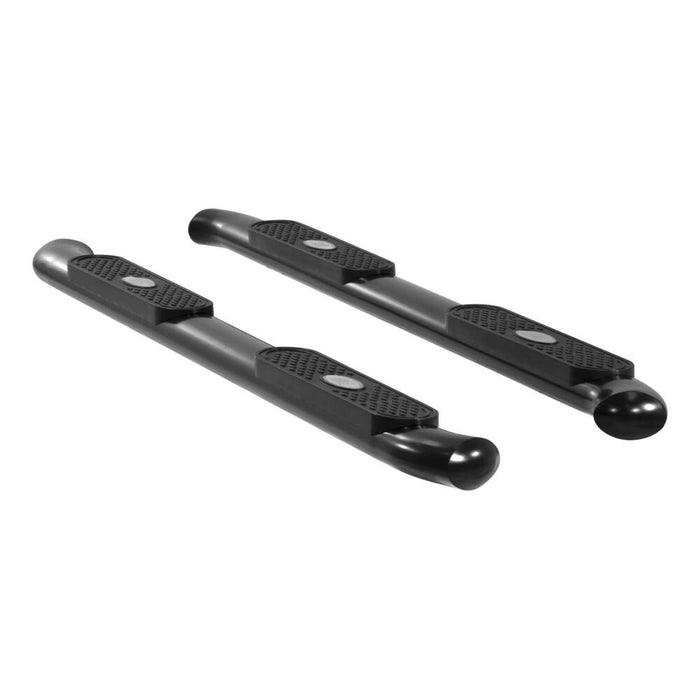 S223016 Aries 4 Oval Side Bars, Black
