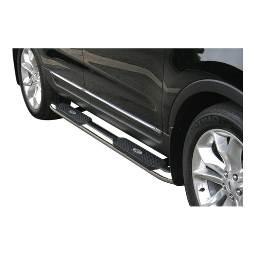 S224052-2 Aries 4 Oval Side Bars, Polished Stainless