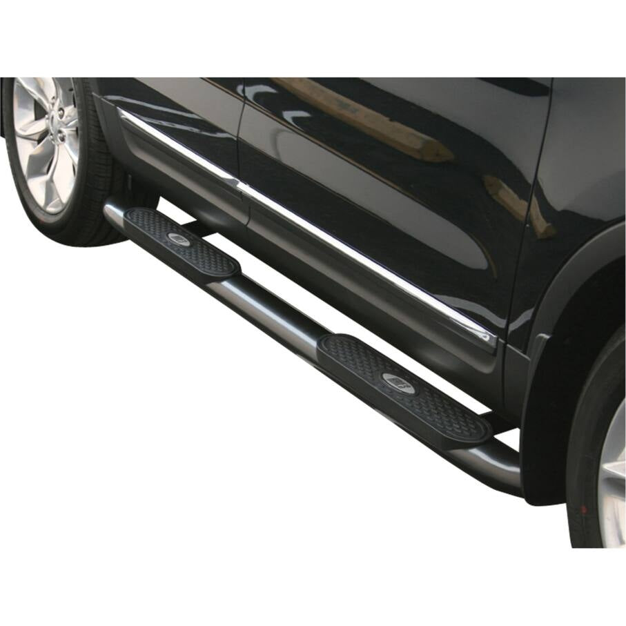 S223041 Aries 4 Oval Side Bars, Black