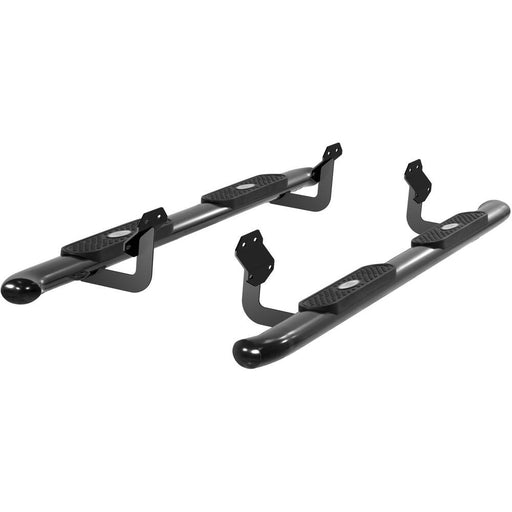 S223044 Aries 4 Oval Side Bars, Black