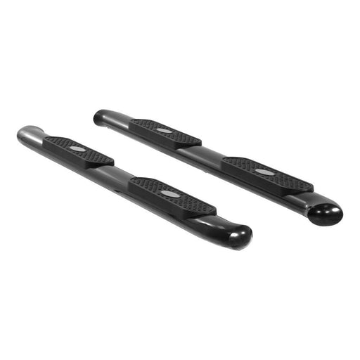 S224009 Aries 4 Oval Side Bars, Black