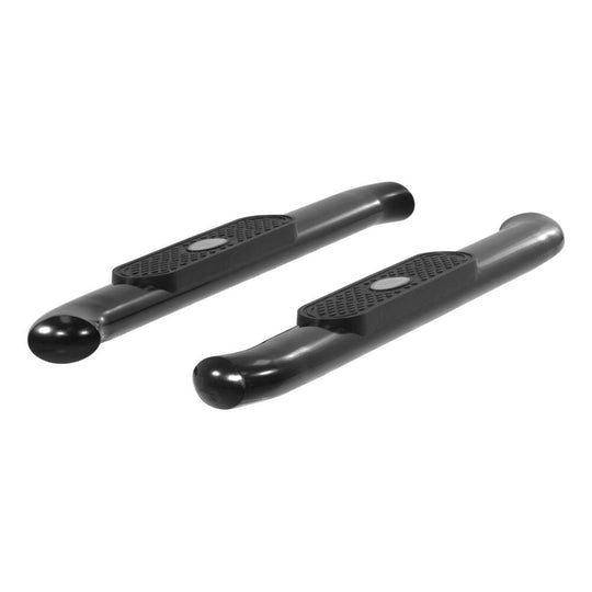 S224048 Aries 4 Oval Side Bars, Black