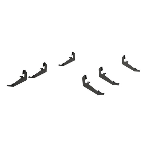 S224051 Aries 4 Oval Side Bars, Black