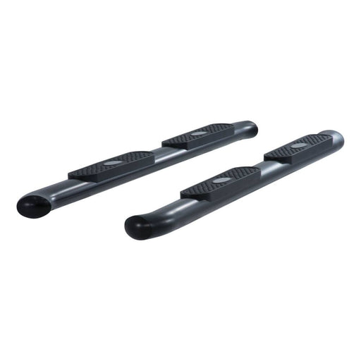 S225008 Aries 4 Oval Side Bars, Black