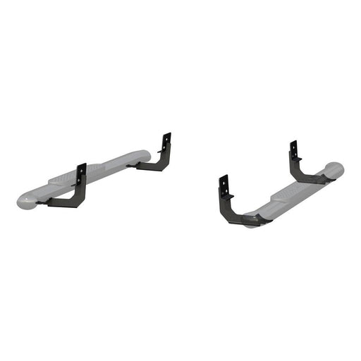 S225039 Aries 4 Oval Side Bars, Black